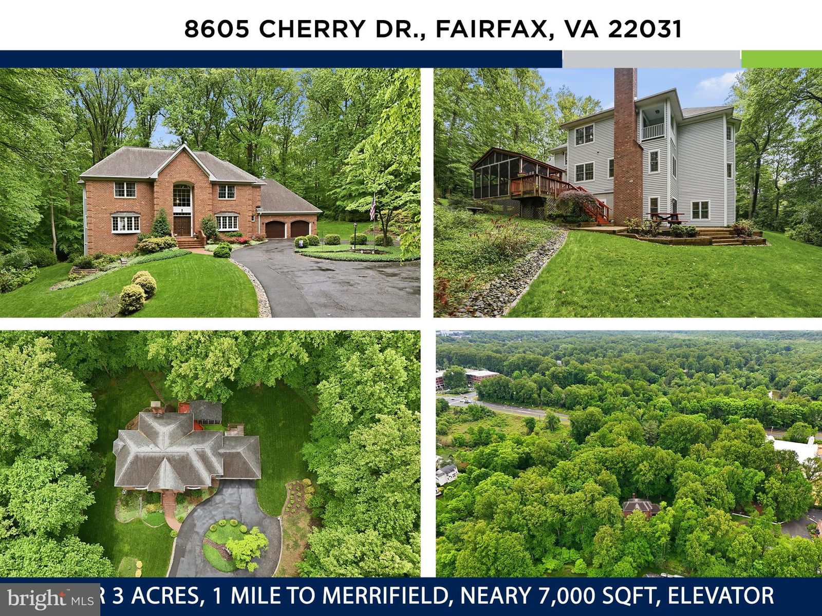 8605 CHERRY DR, FAIRFAX 22031, VA