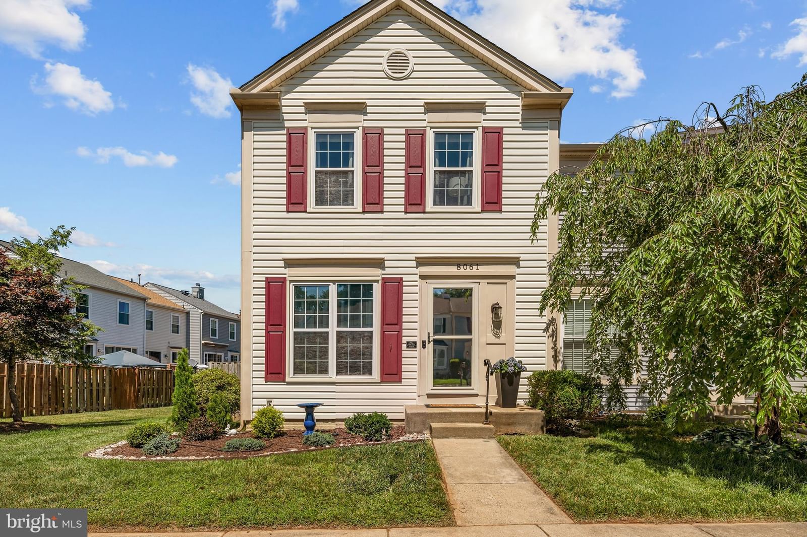 8061 TOPPER CT, ALEXANDRIA 22315, VA