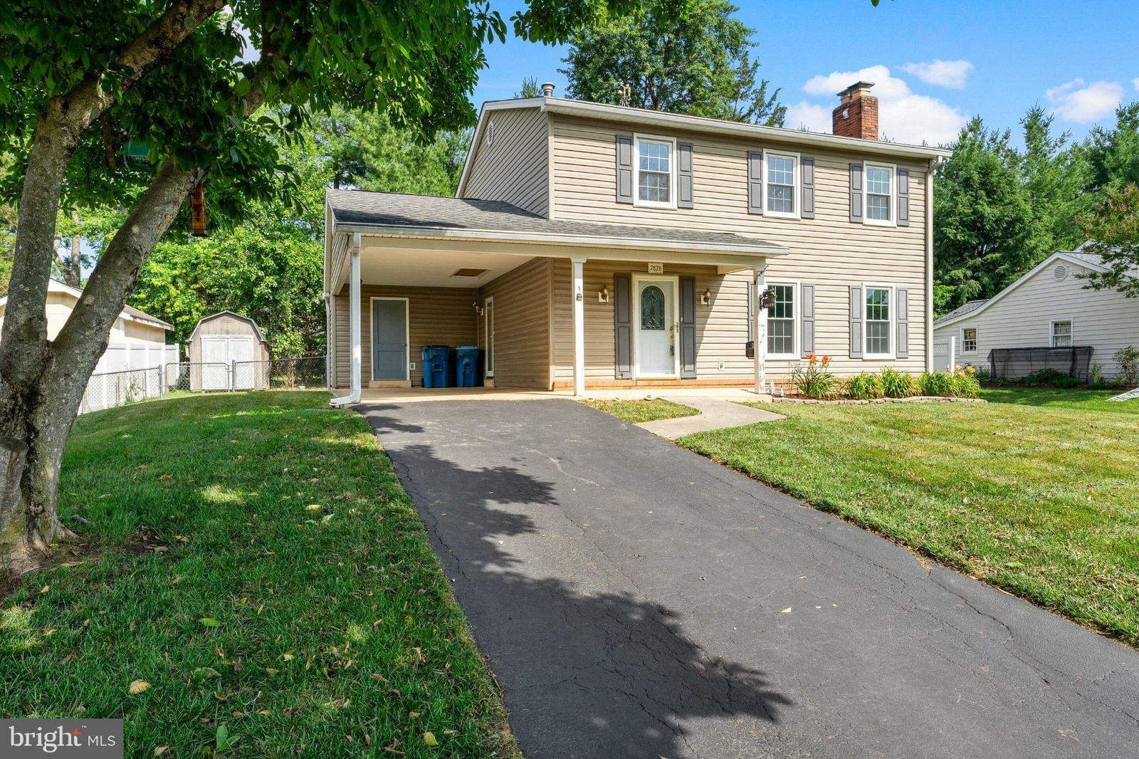 7826 WELCH CT, ALEXANDRIA 22315, VA