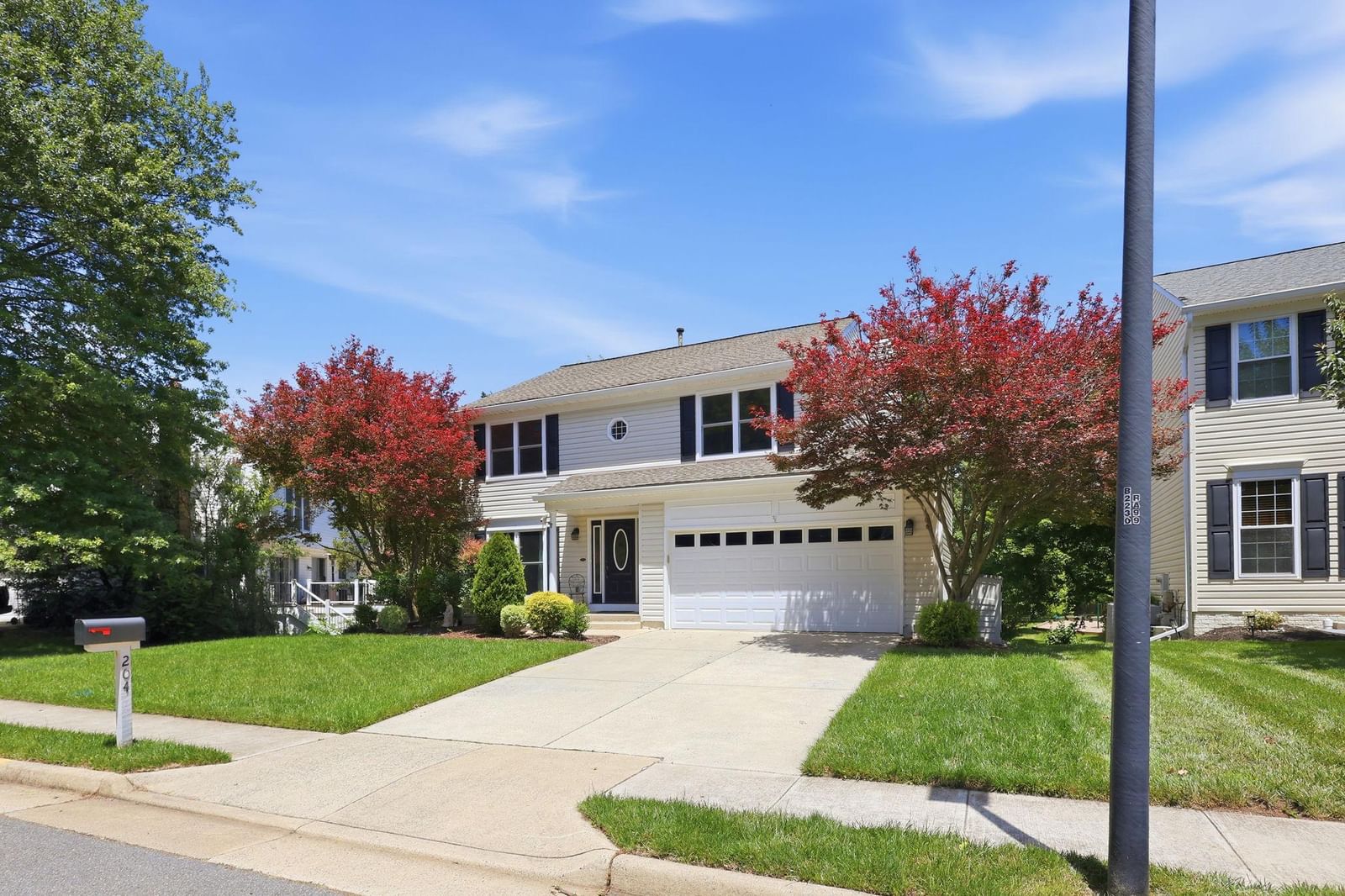 204 GRAFTON WAY NE, LEESBURG 20176, VA