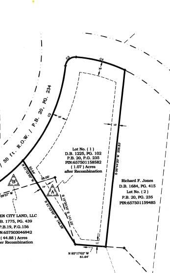 Property at Lot 1 Forest Lake #1, Norwood, NC 28128