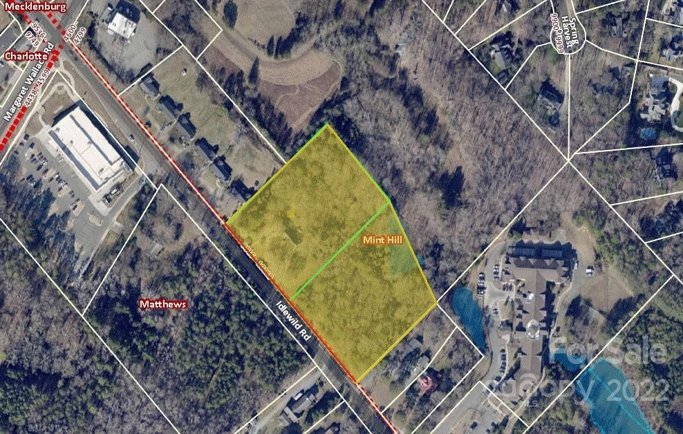 Property at 10003 Idlewild, Matthews, NC 28105