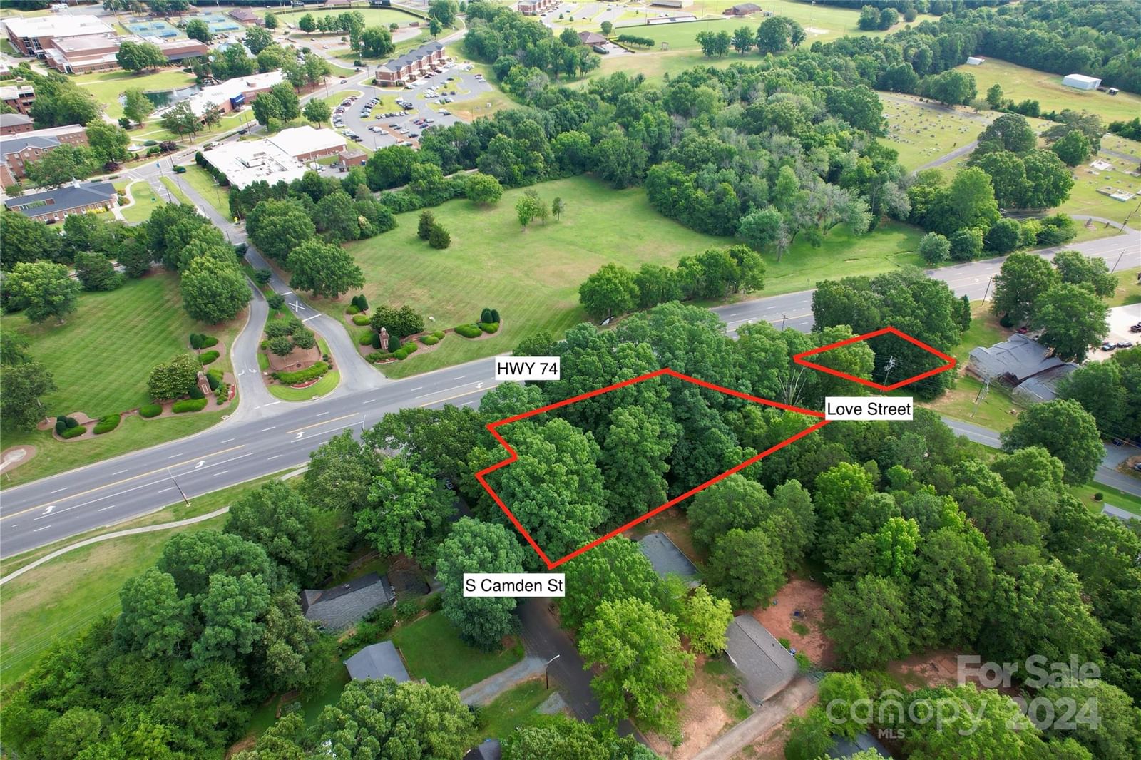 Property at 000 Hwy 74, Wingate, NC 28174