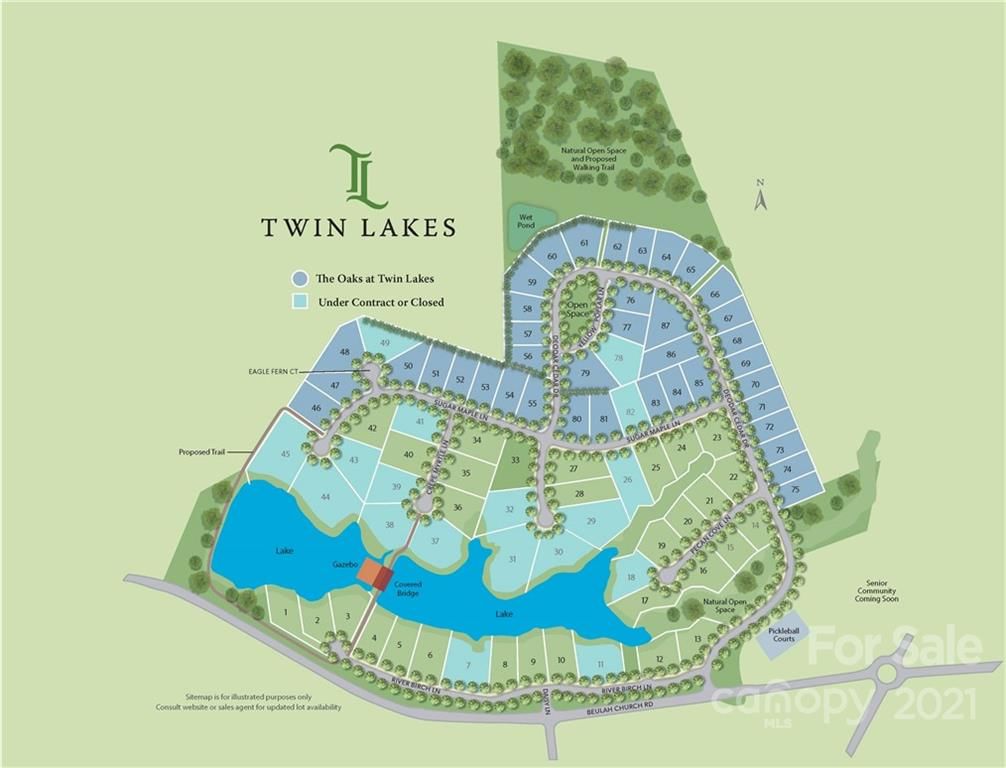 Property at 102 River Birch, Weddington, NC 28104