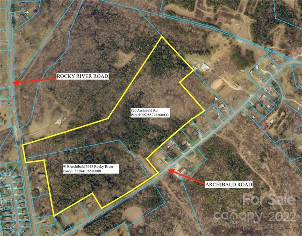 Property at 910/820 Archibald, Concord, NC 2805