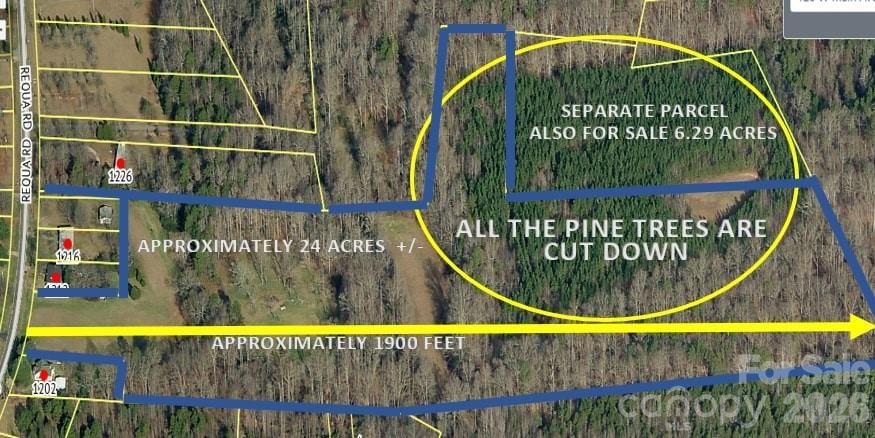 Property at 00 Requa, Cherryville, NC 28021