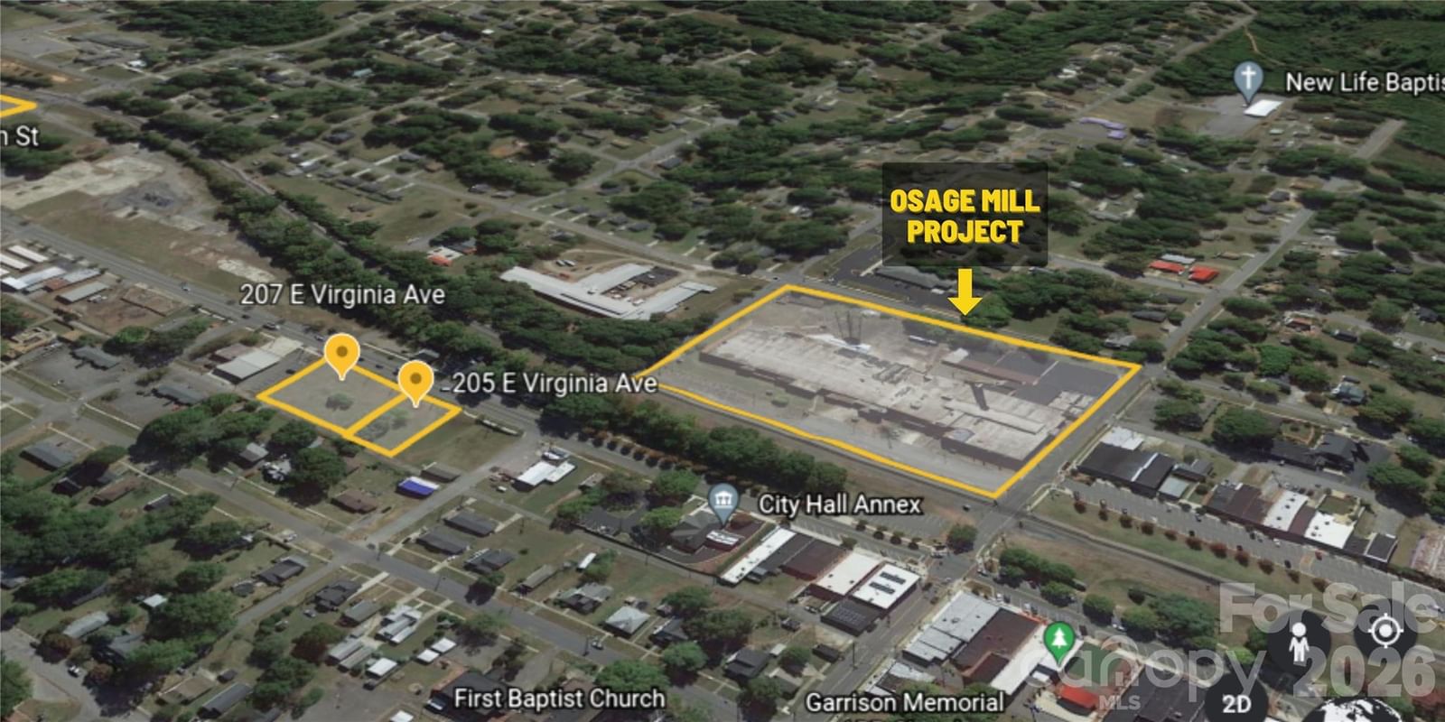 Property at 207 Virginia, Bessemer City, NC 28016
