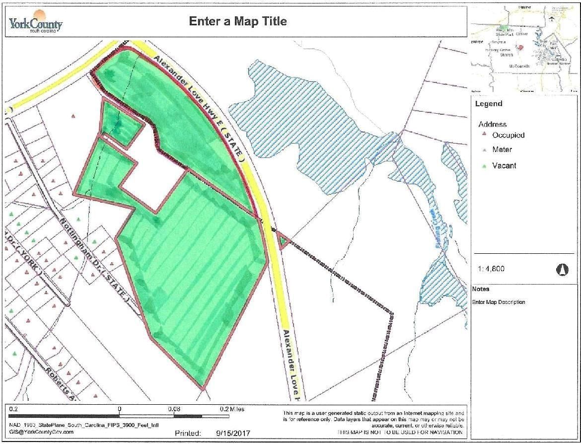 Property at 0 Alexander Love Highway, York, SC 29745
