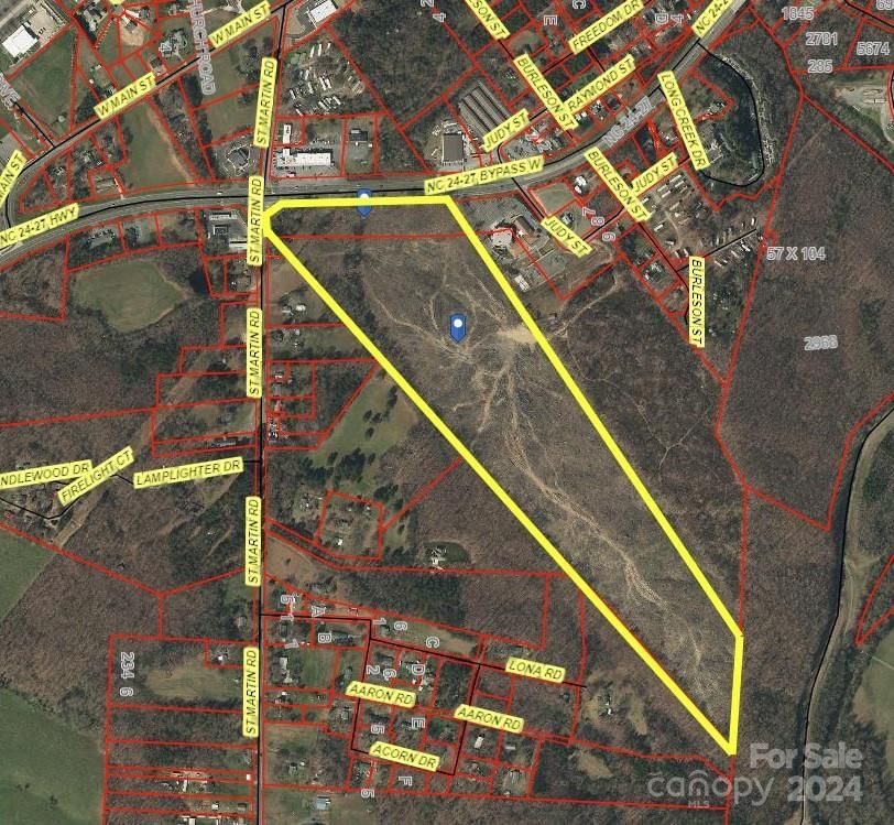 Property at VAC NC 24/27 Highway, Albemarle, NC 28001