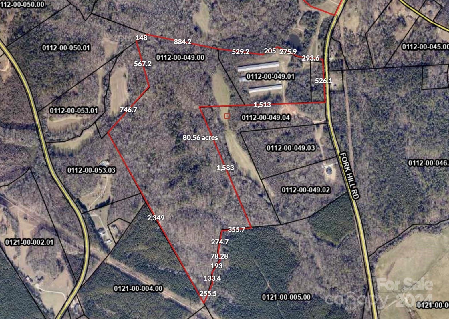Property at 000 Fork Hill Road, Heath Springs, SC 29058