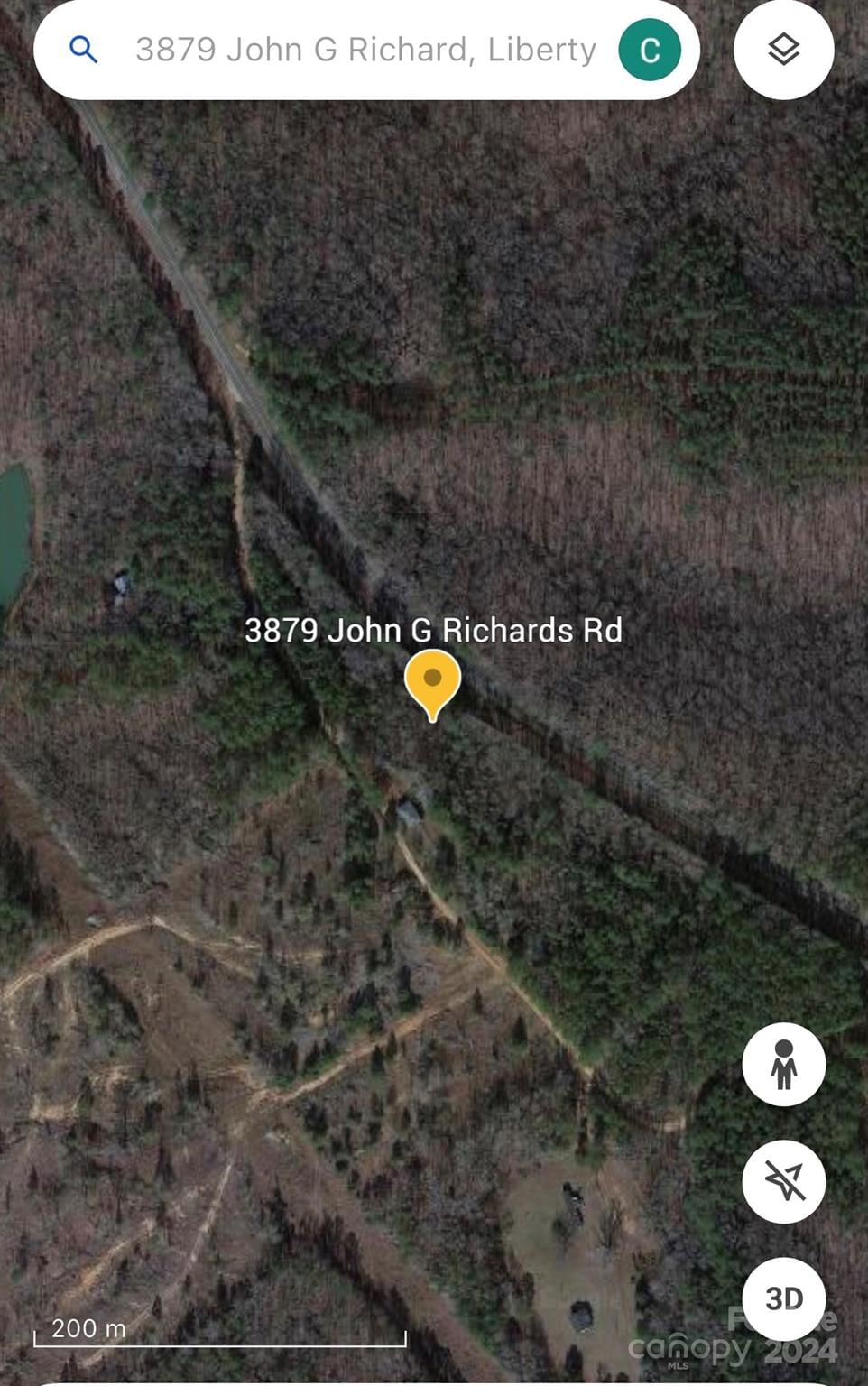 Property at 3851 John G Richards Road, Liberty Hill, SC 29074