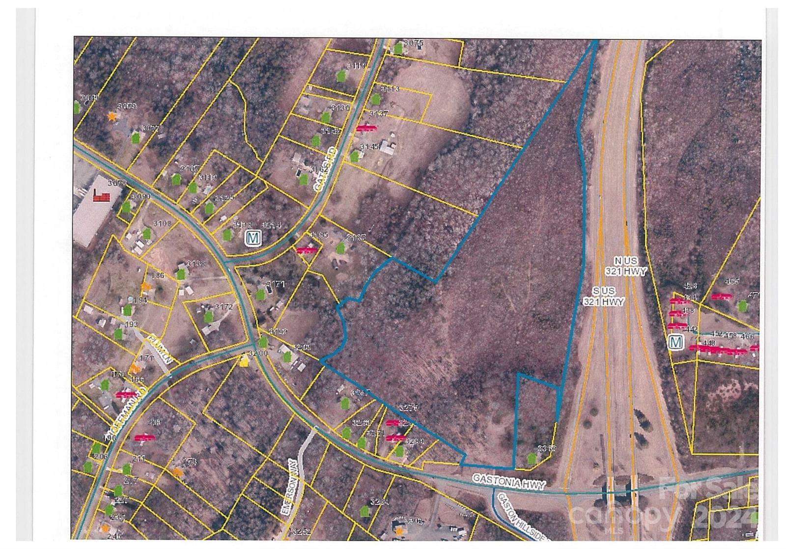 Property at 3347 & 3349 Gastonia Highway, Lincolnton, NC 28092