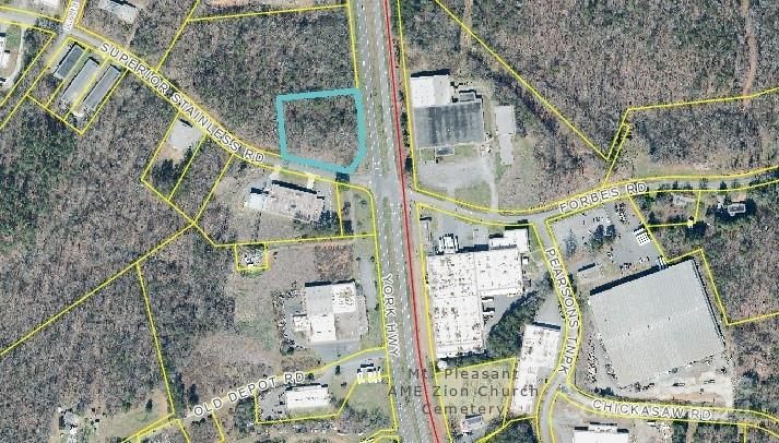 Property at TBD York, Gastonia, NC 28052