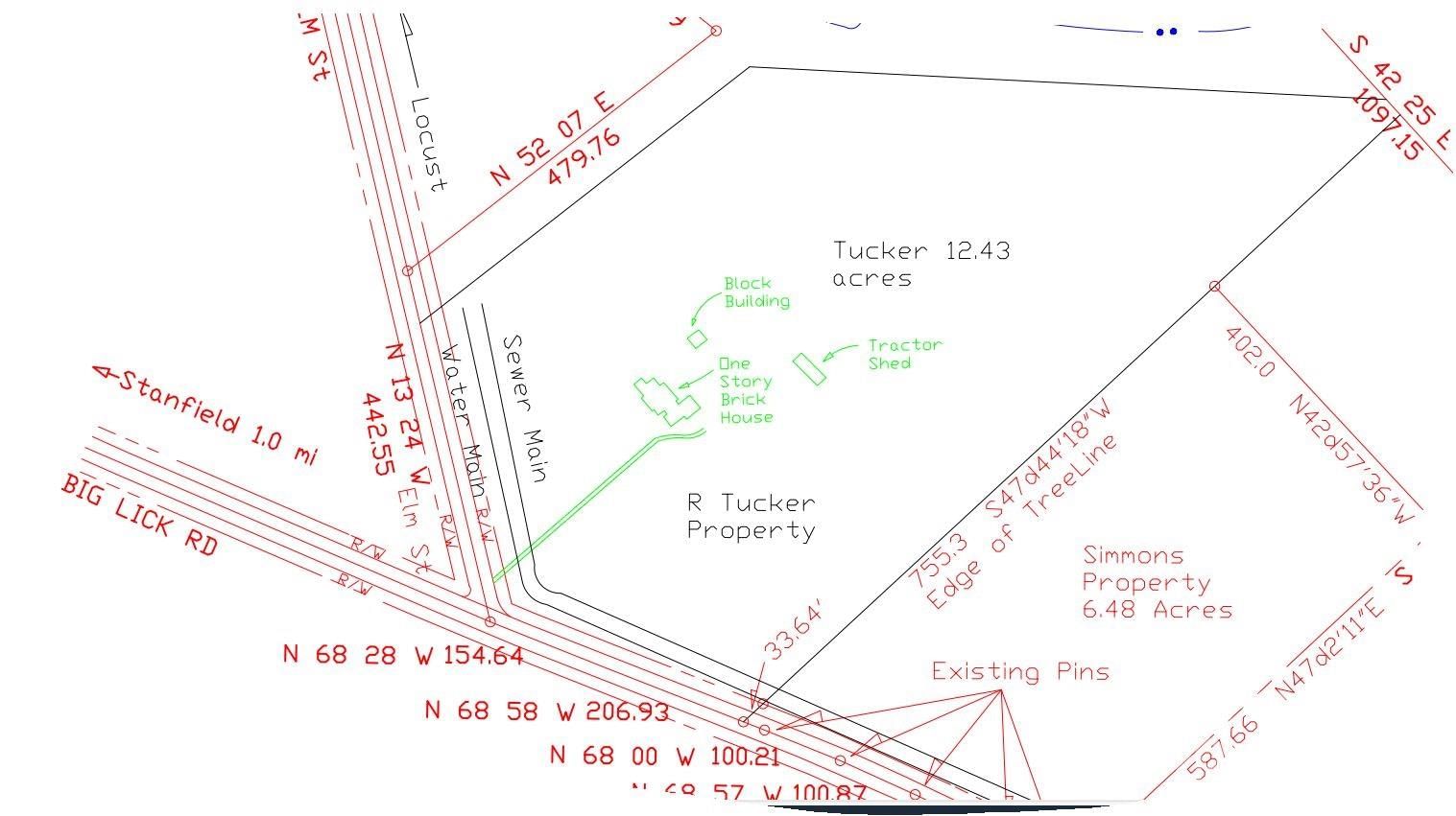 Property at 14004 Elm, Stanfield, NC 28163