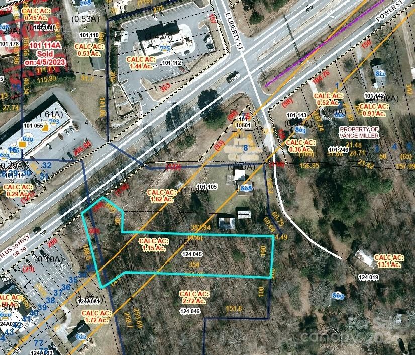 Property at 0 Liberty, China Grove, NC 28023