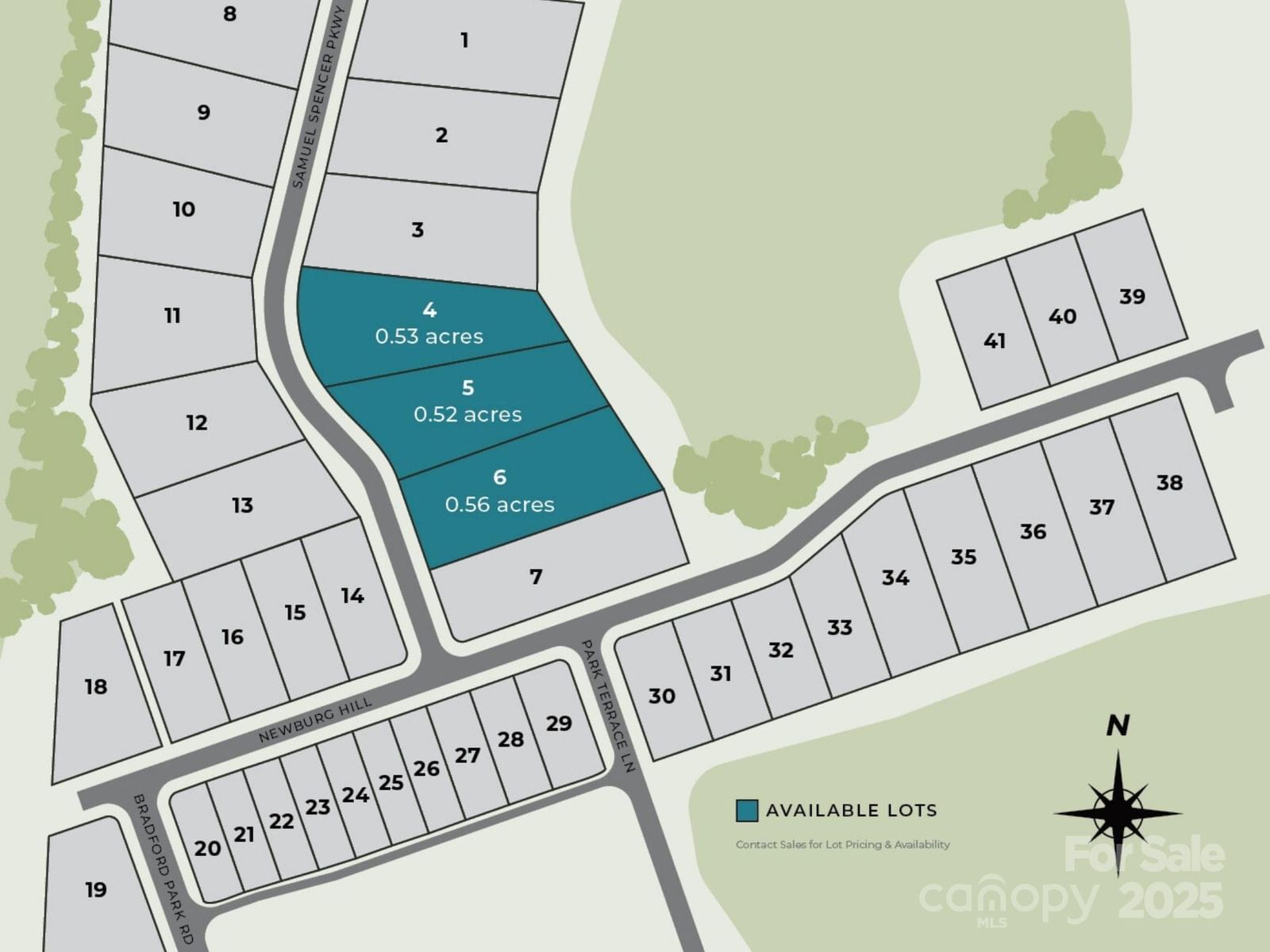 Property at 1425 Samuel Spencer #5, Davidson, NC 28036