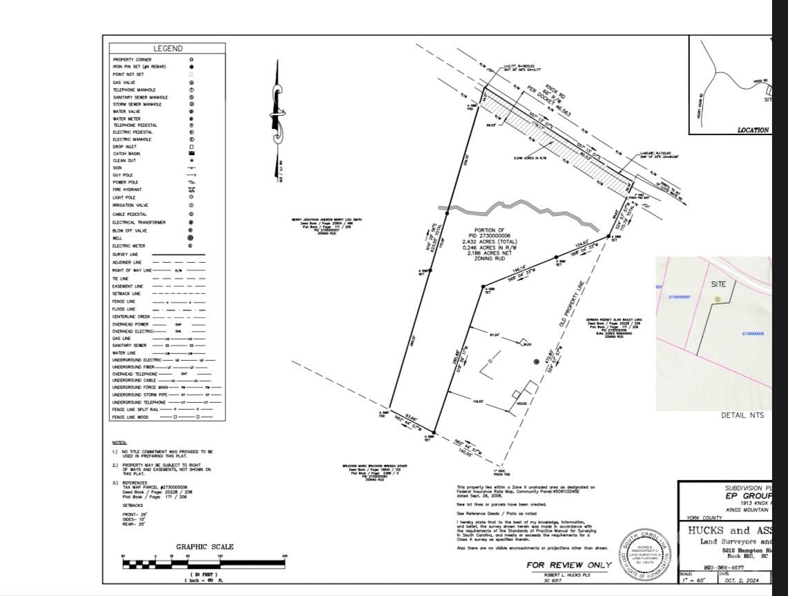 Property at 00 Knox Road, Clover, SC 29710