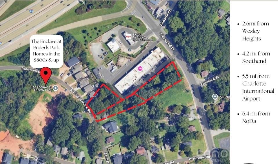 Property at 4103 Glenwood Drive, Charlotte, NC 28208