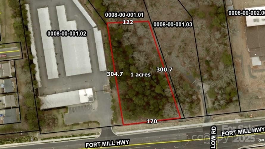 Property at 280 Fort Mill Highway, Indian Land, SC 29707