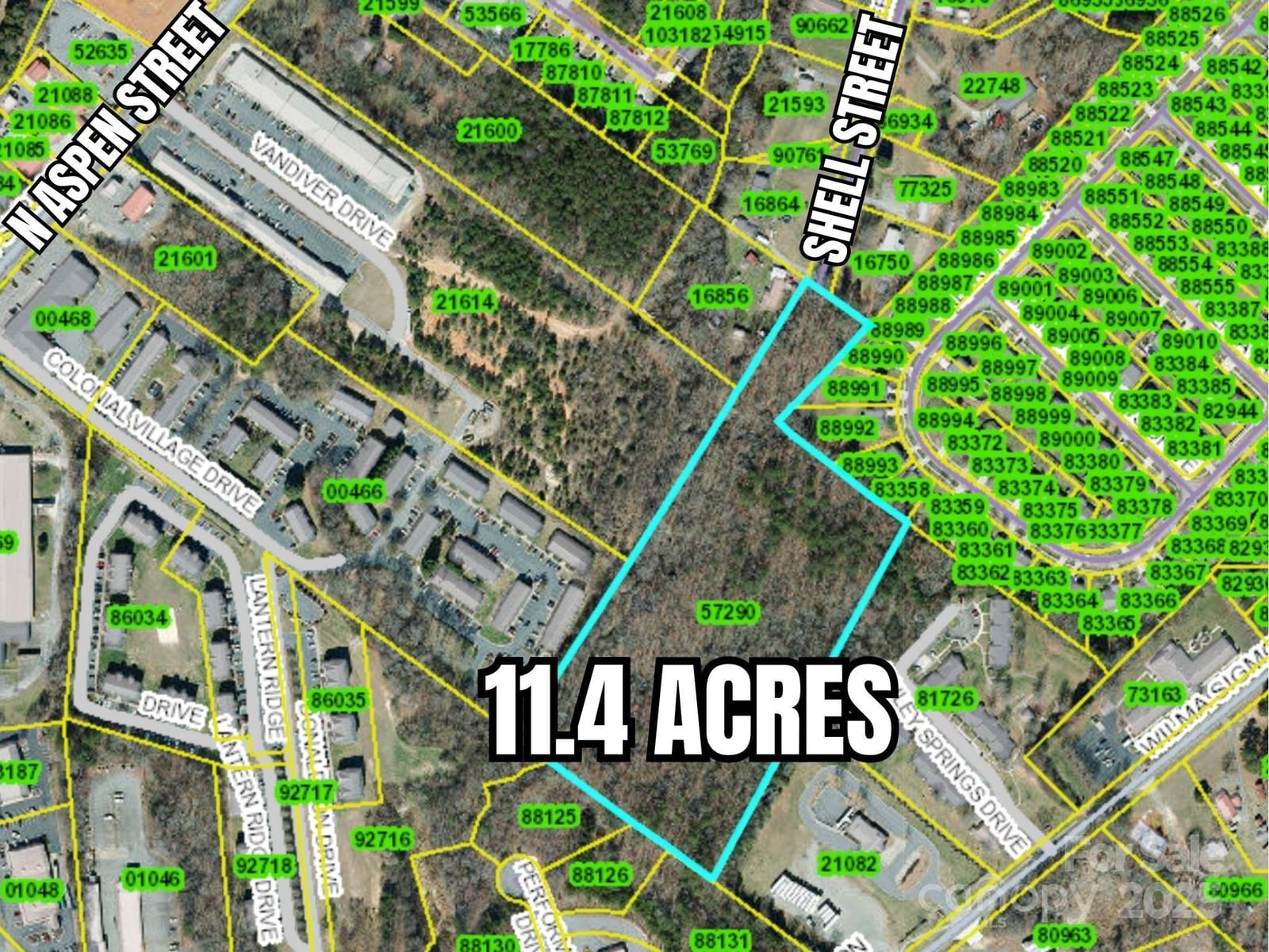 Property at 00 Shell Street, Lincolnton, NC 28092