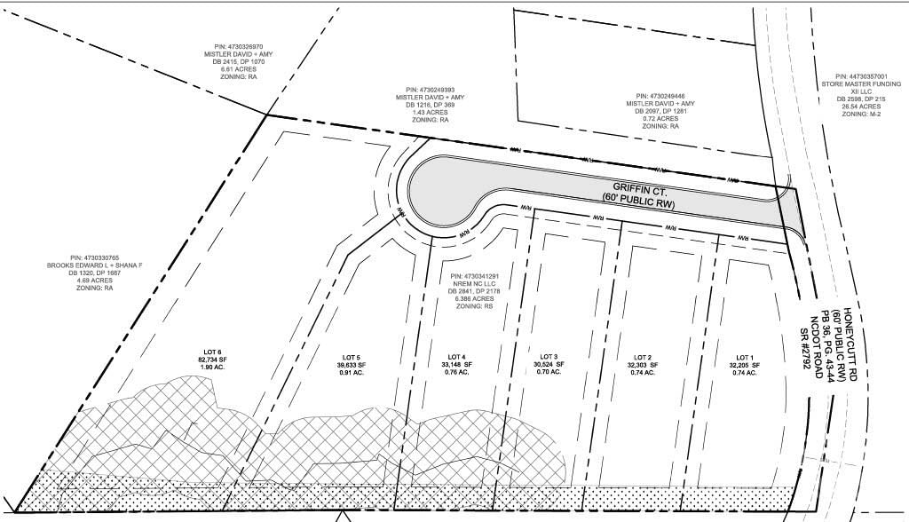 Property at 134 Honeycutt #3, Troutman, NC 28166