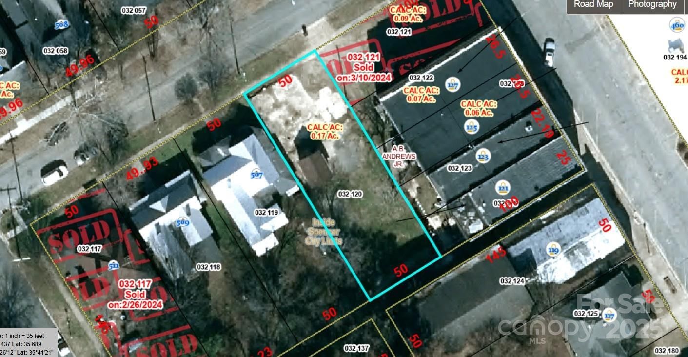 Property at 505 Yadkin, Spencer, NC 28159