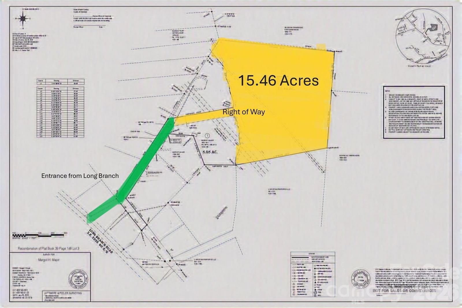 Property at 00 Bunny, Grover, NC 28073