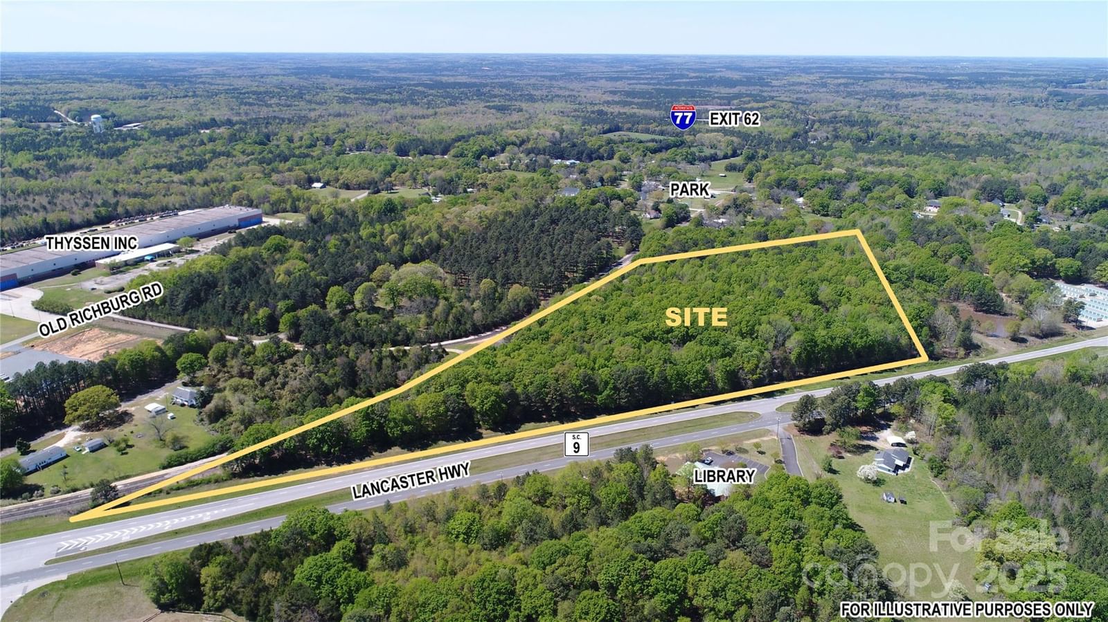 Property at 000 Lancaster, Richburg, SC 29729
