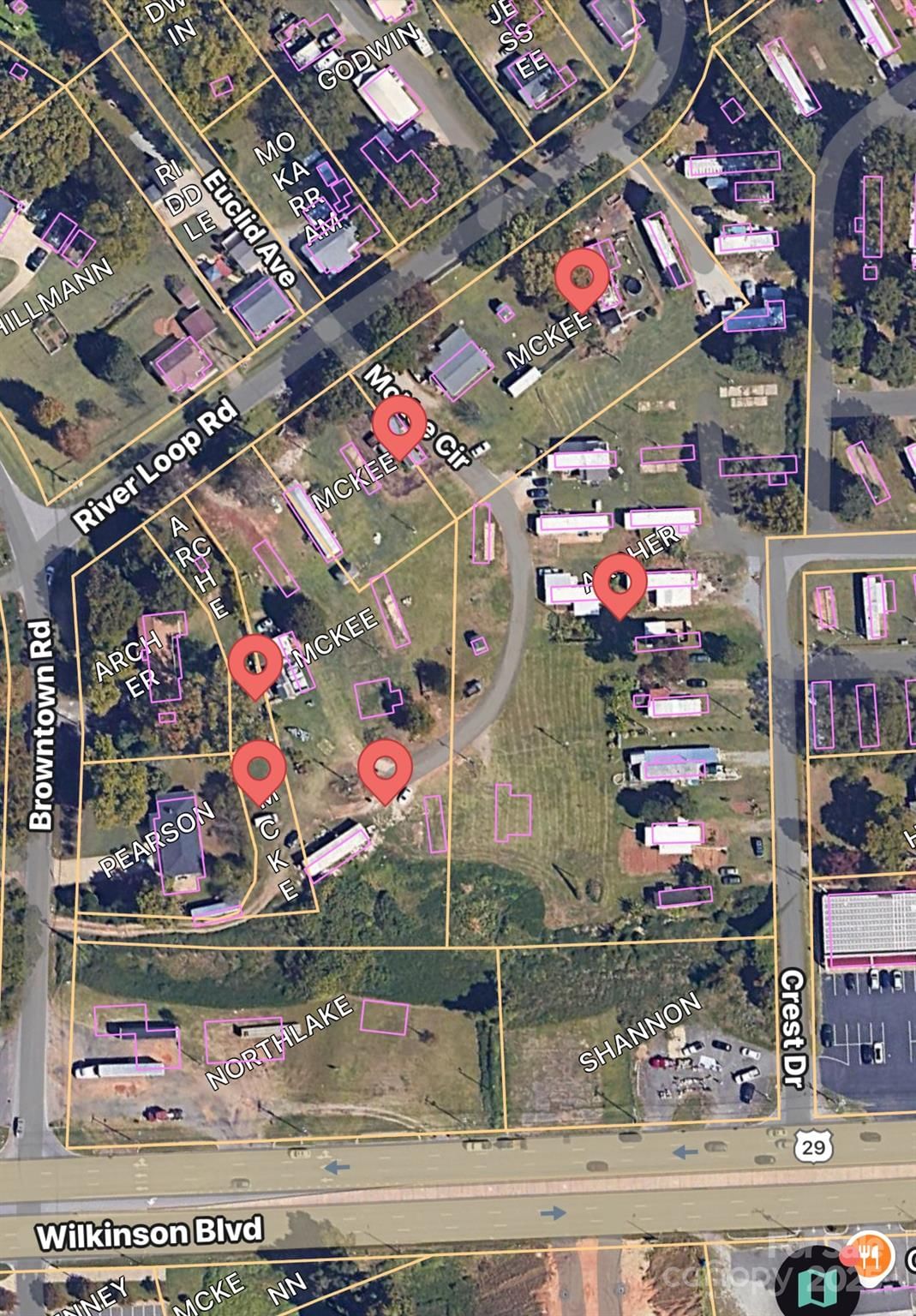 Property at 104 McKee, Belmont, NC 28012
