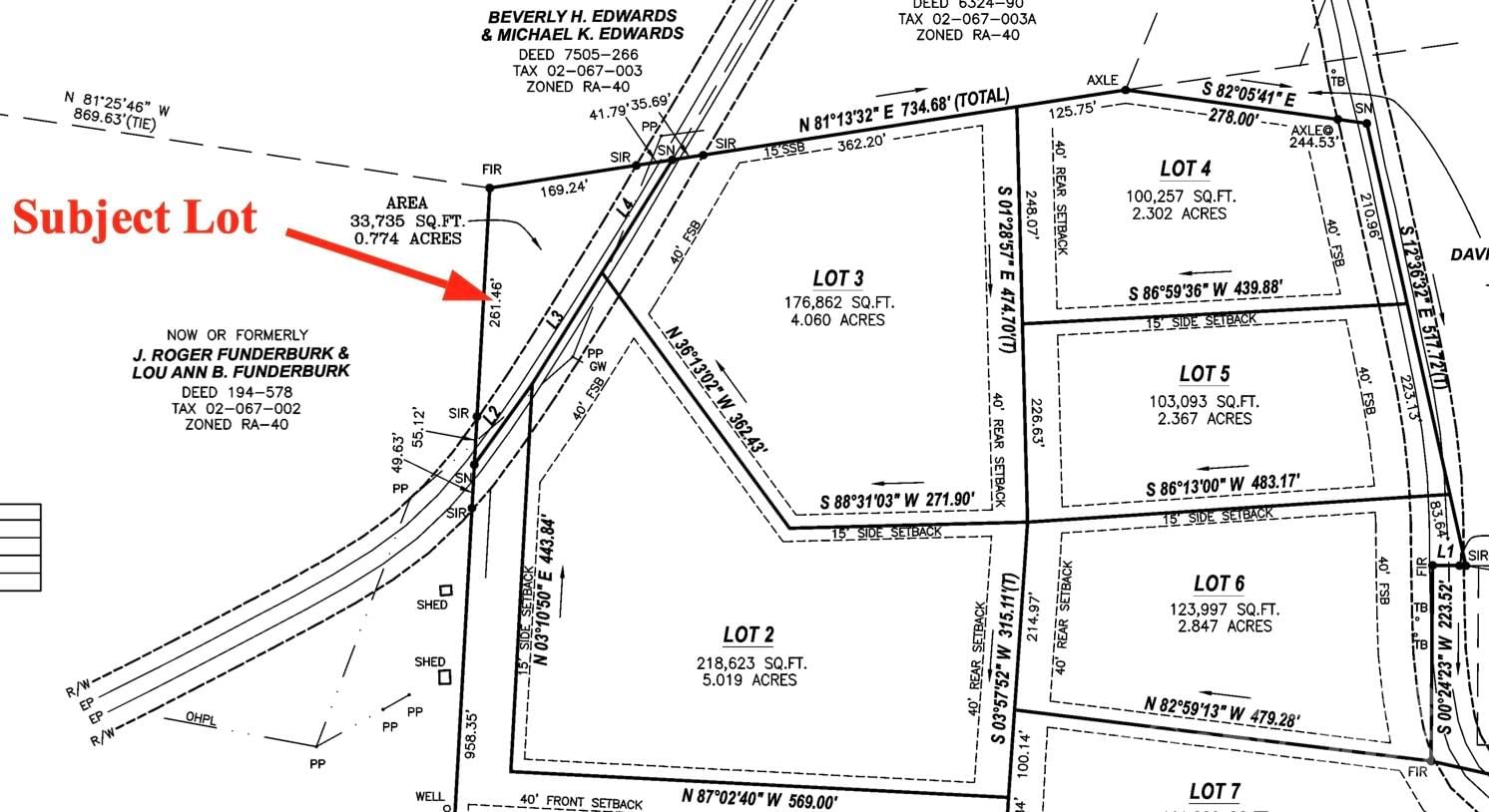 Property at 0.77 Jesse Rushing, Marshville, NC 28103