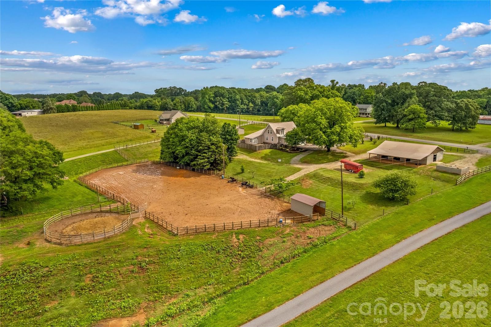 296 Hicks Creek Road, Troutman, NC 28166