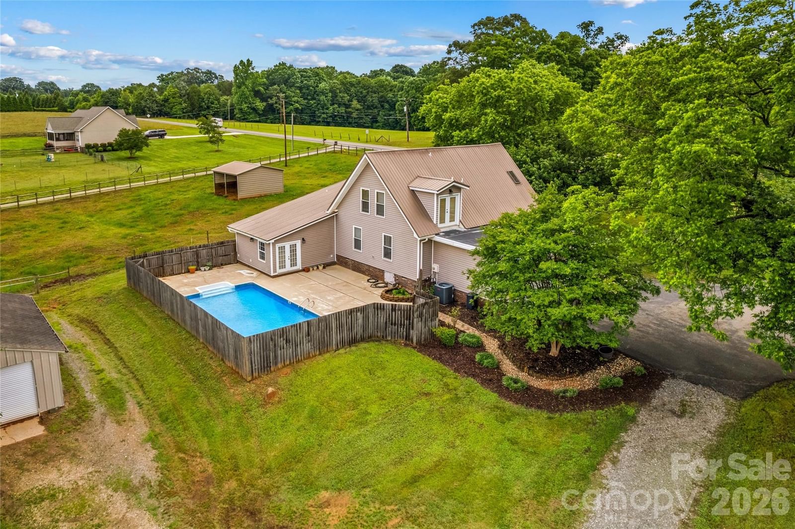 296 Hicks Creek Road, Troutman, NC 28166 - Photo 3