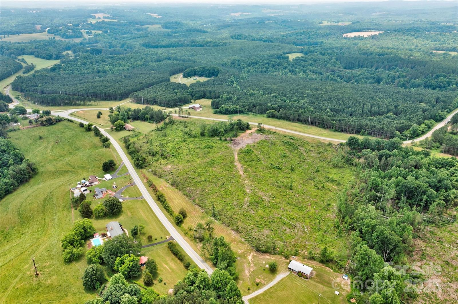Property at 0 Polkville, Lawndale, NC 28090