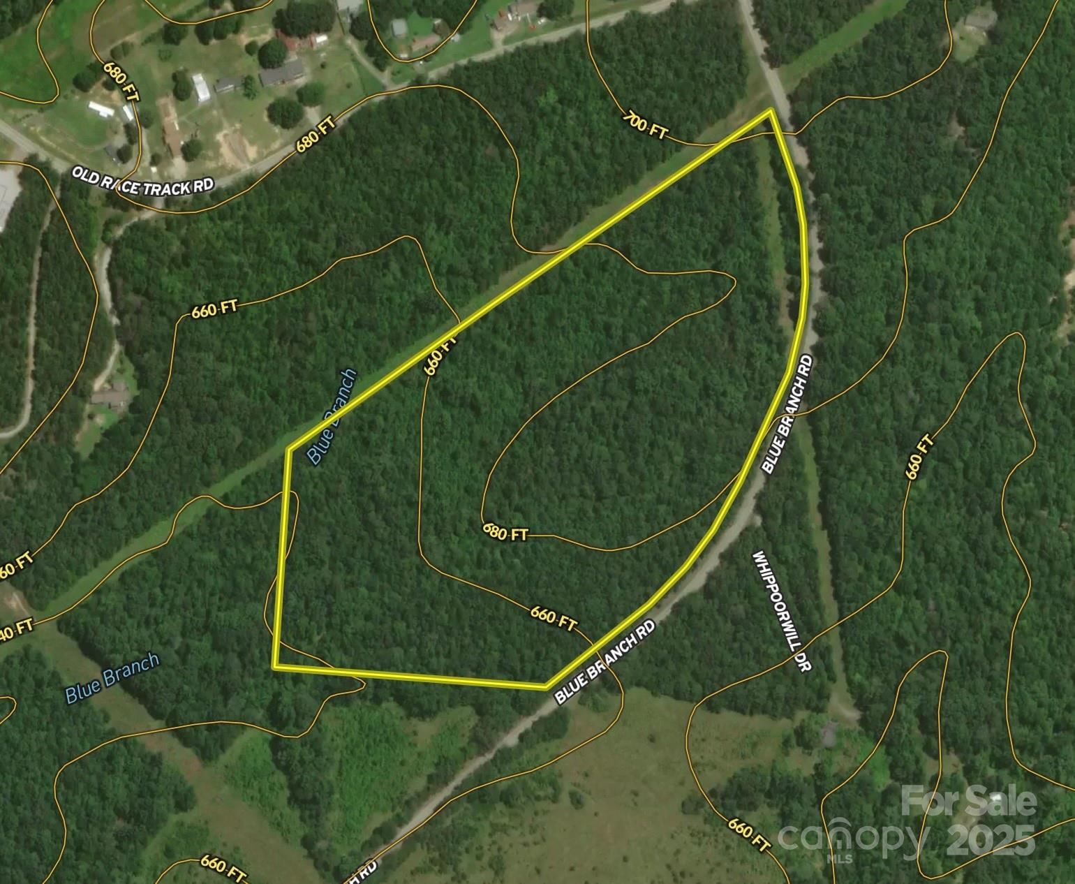 Property at 00 Blue Branch Road #Tract C, Gaffney, SC 29340