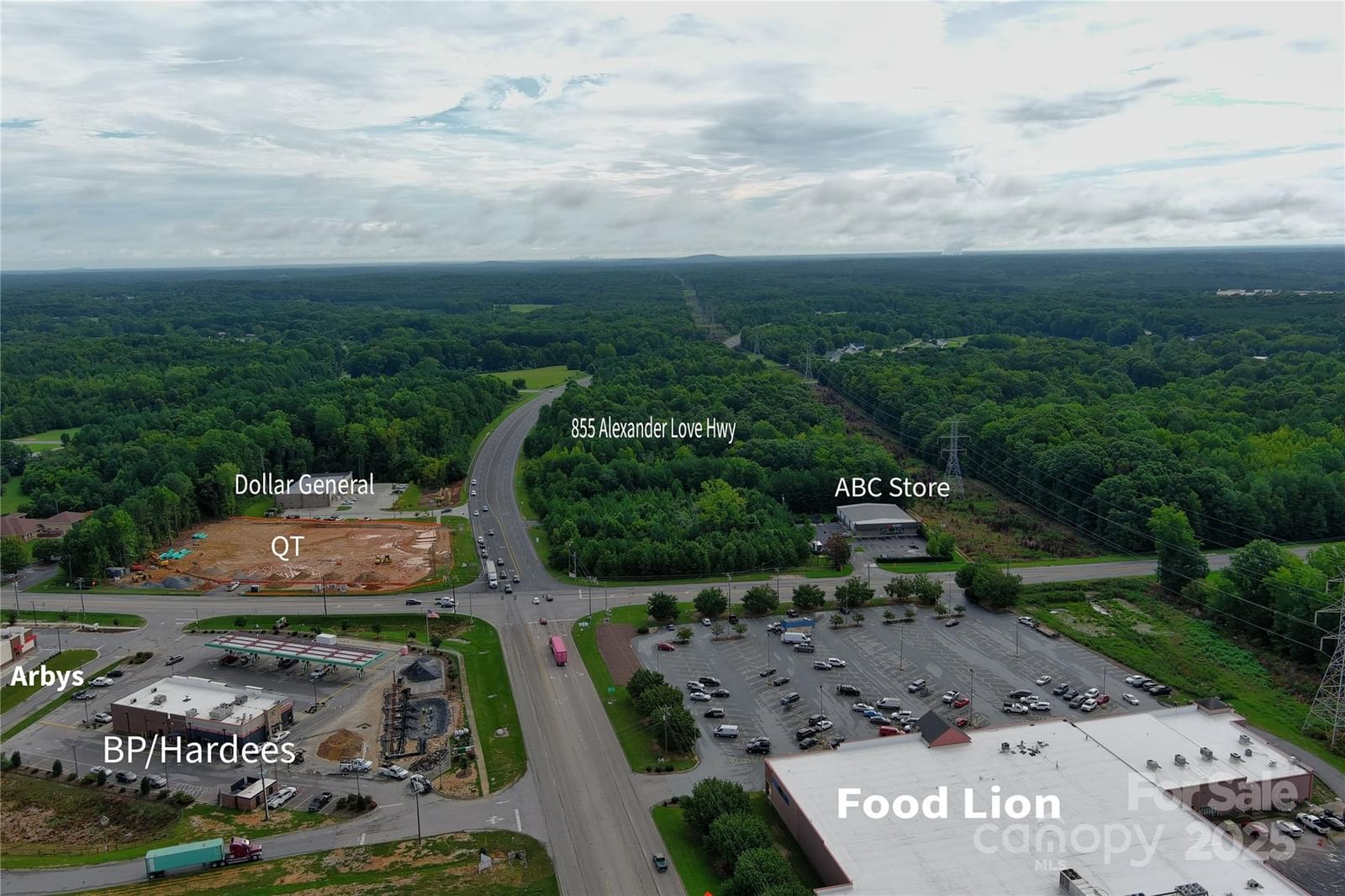 Property at 855 Alexander Love Highway E, York, SC 29745