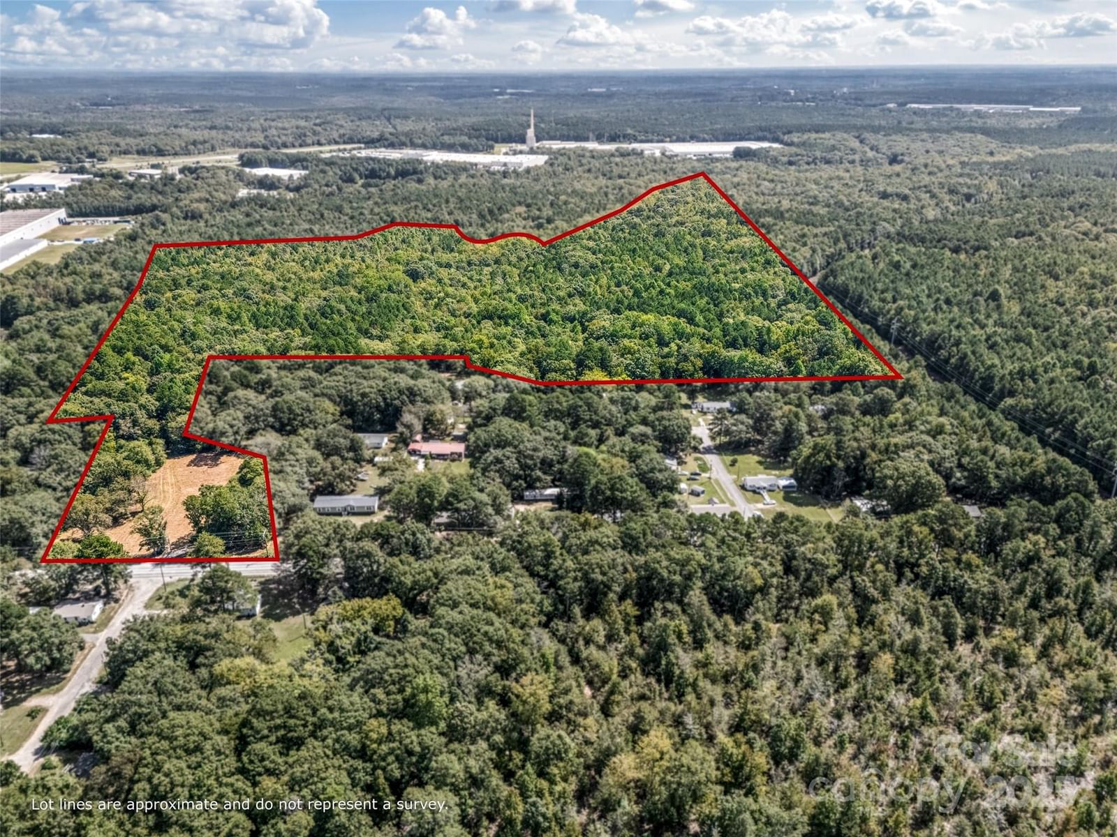 Property at 38+/- AC Main, Richburg, SC 29729