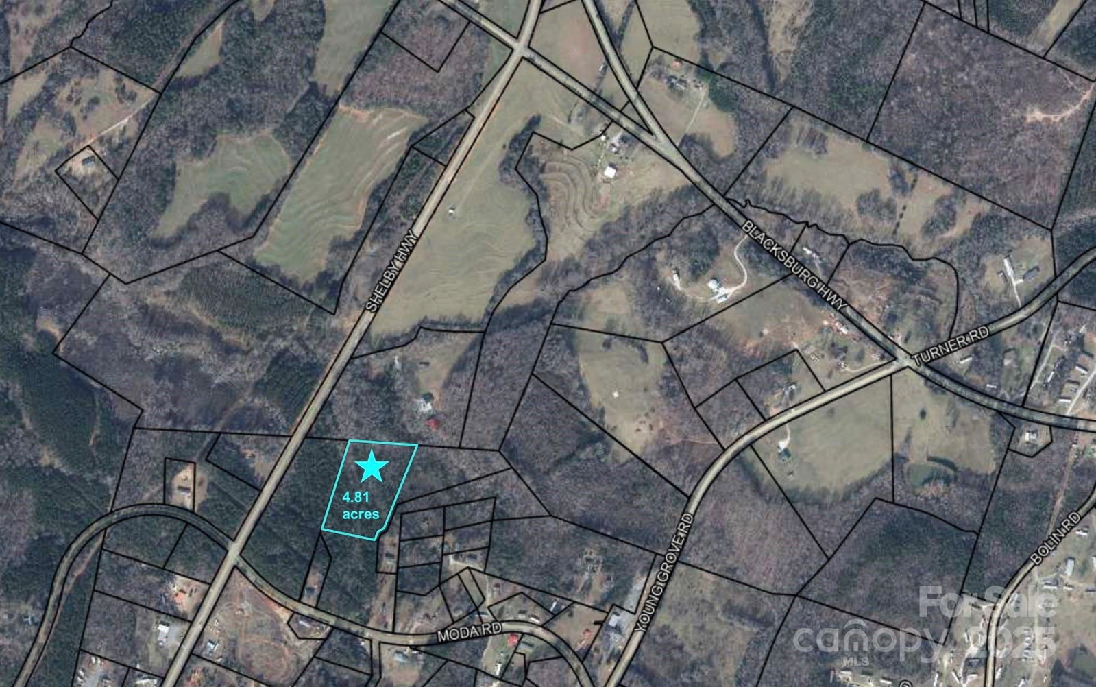 Property at 00 Moda Road #C, Blacksburg, SC 29702