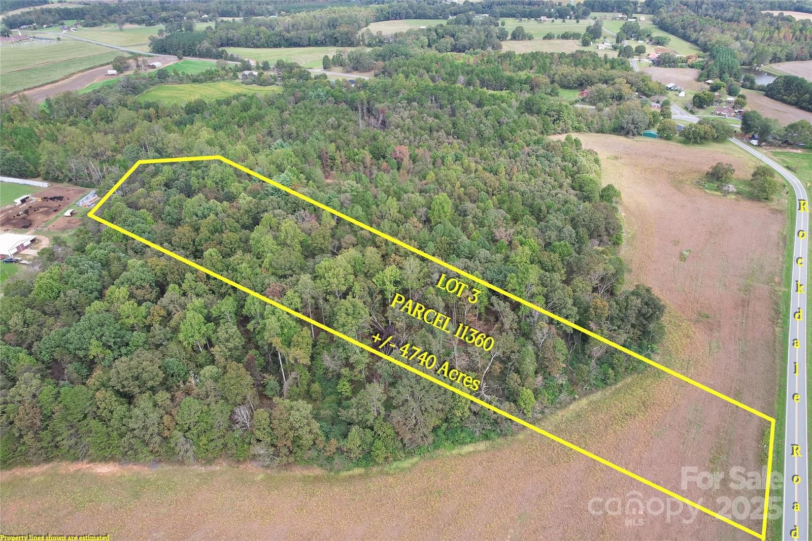Property at #3 Rockdale, Vale, NC 28168