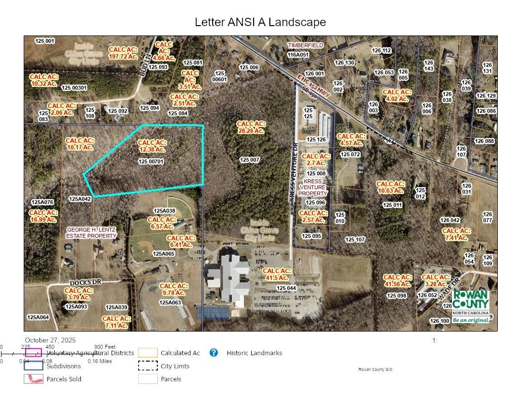 Property at 0 NC 152, China Grove, NC 28023