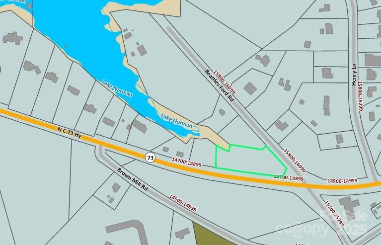 Property at 14899 NC Hwy 73, Huntersville, NC 28078