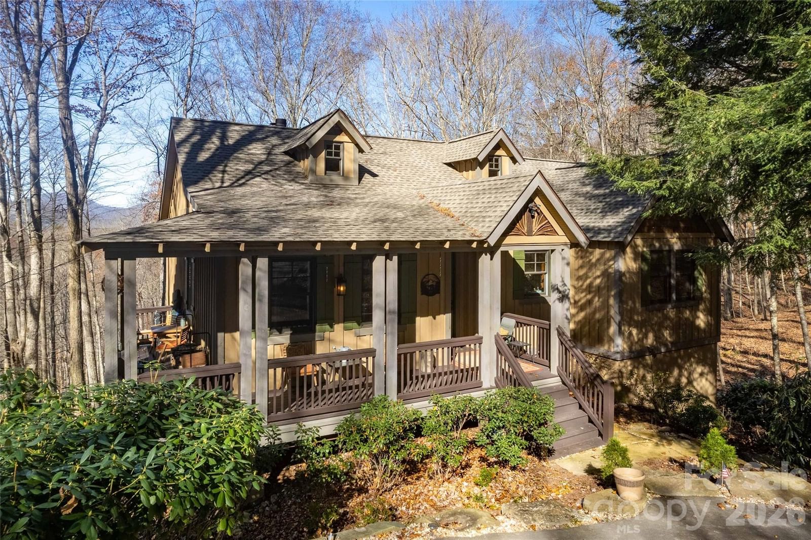 126 Mossycup Court, Tuckasegee, NC 28783