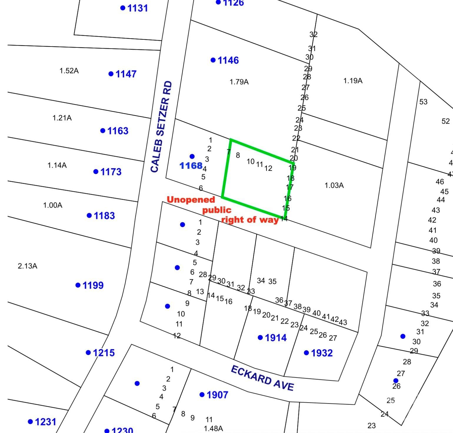 Property at 0 Caleb Setzer, Newton, NC 28658