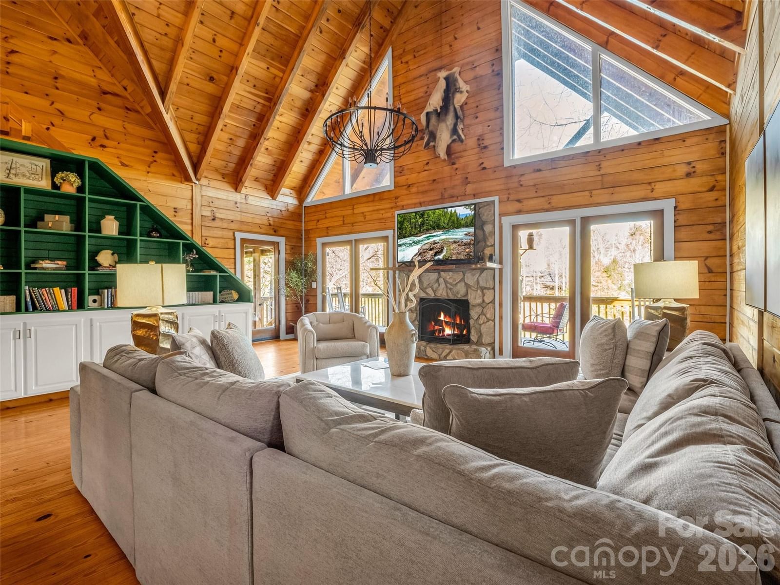 446 Rainbow Circle, Lake Lure, NC 28746 - Photo 5