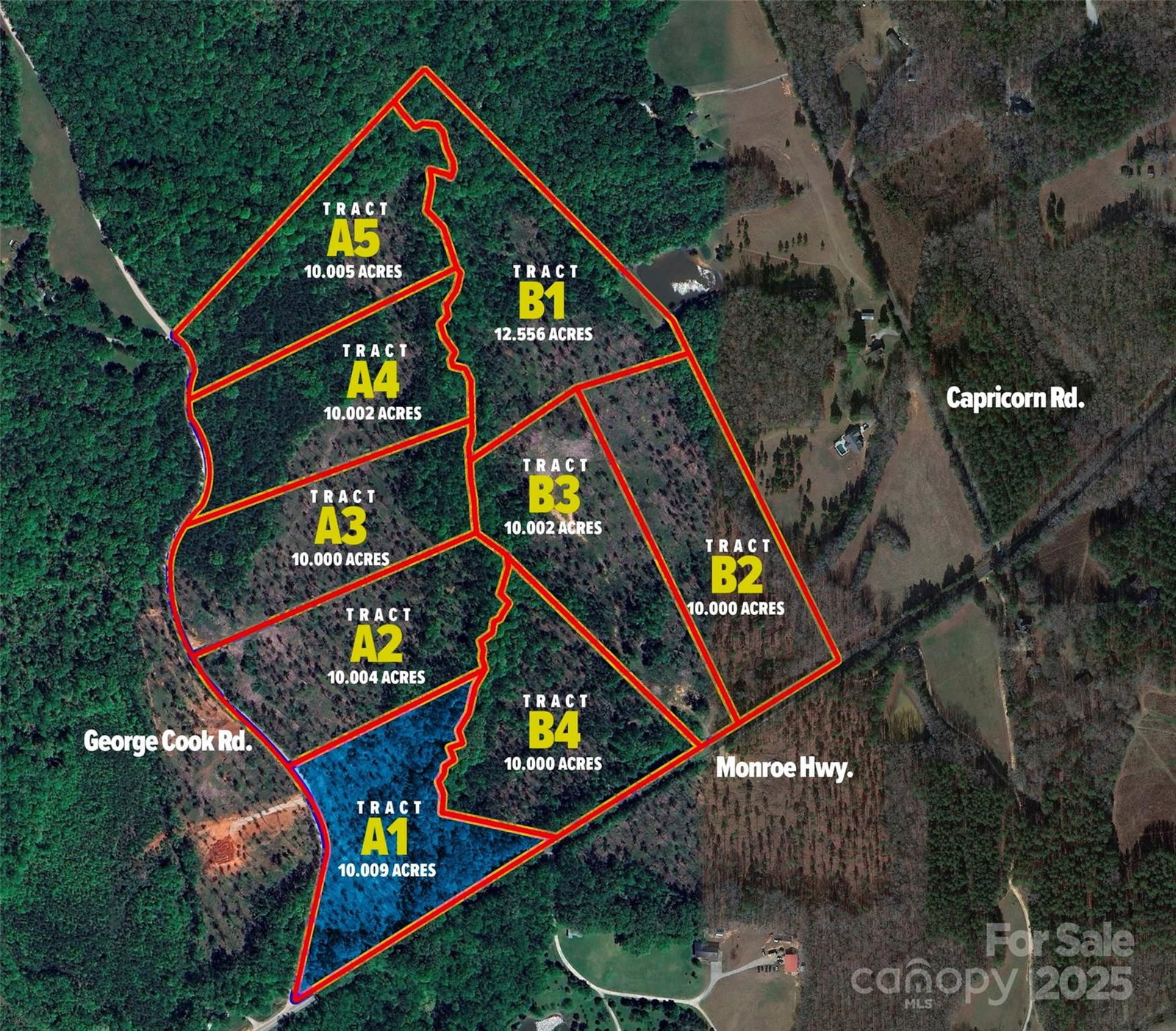 Property at A-1 George Cook Road, Lancaster, SC 29720