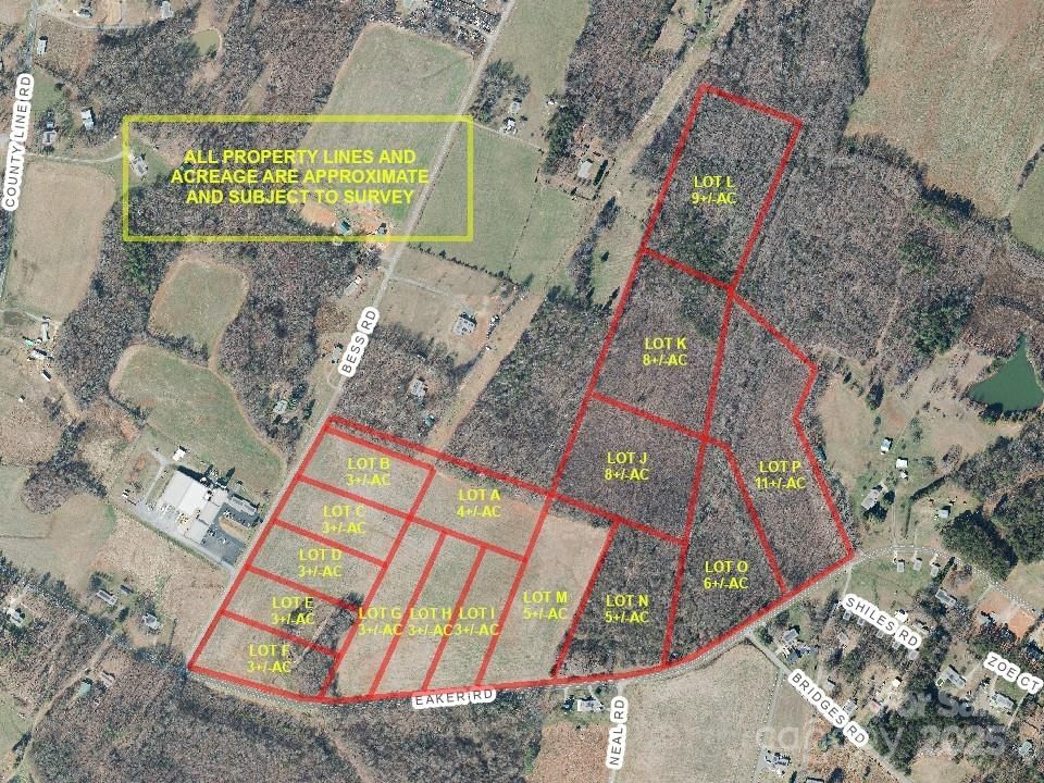 Property at 7.11+/-AC Bess #LOT J, Bessemer City, NC 28016