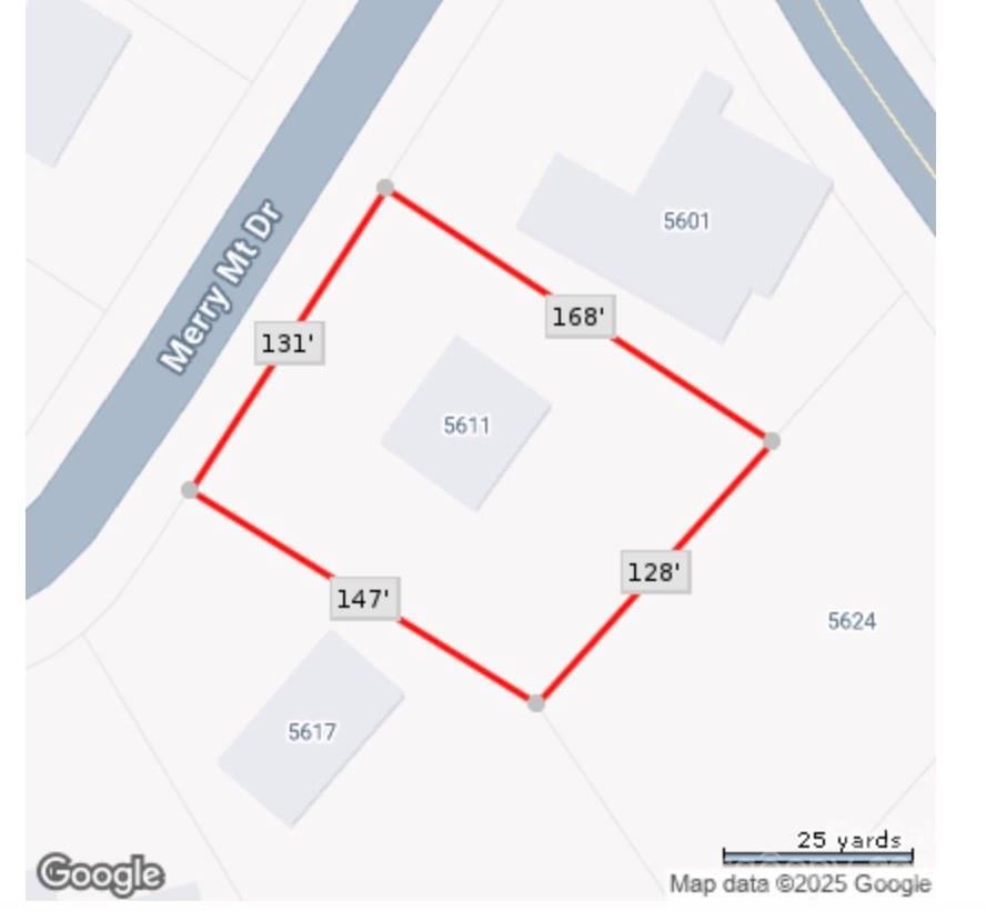 Property at 5611 Merry Mount Drive, Charlotte, NC 28226