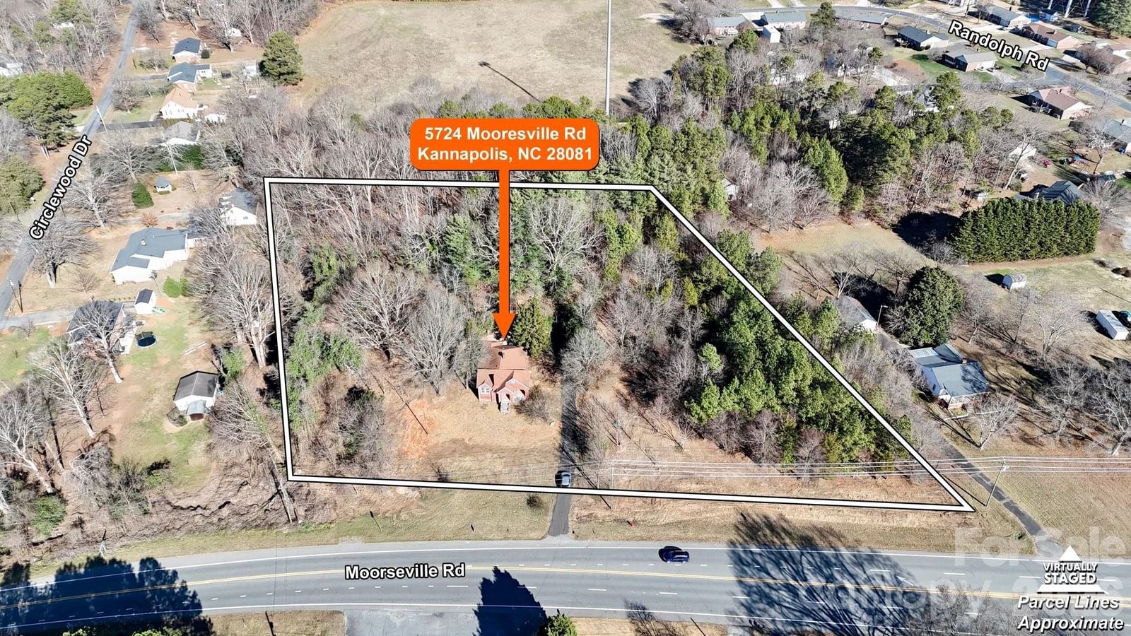 Property at 5724 Mooresville Road, Kannapolis, NC 28081