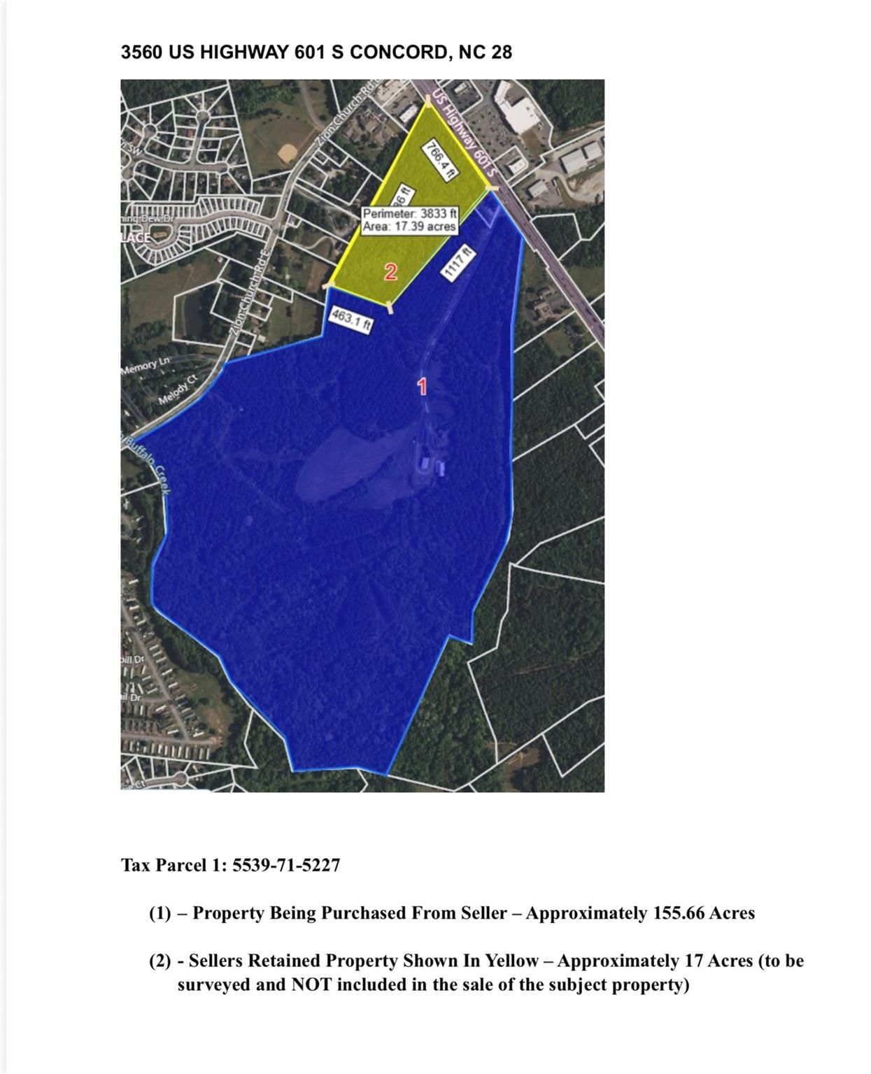 Property at 3560-C US Highway 601, Concord, NC 28025