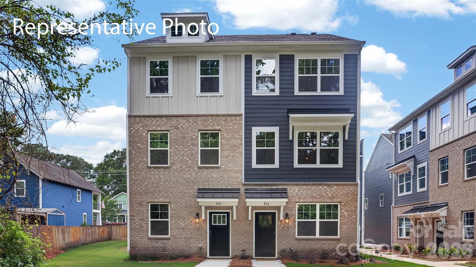 Property at 711 Silvertree, Charlotte, NC 28205