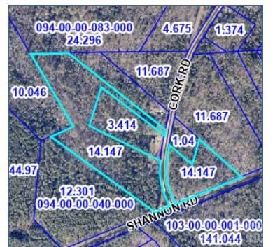 Property at 3017 Cork Road, Blackstock, SC 29014